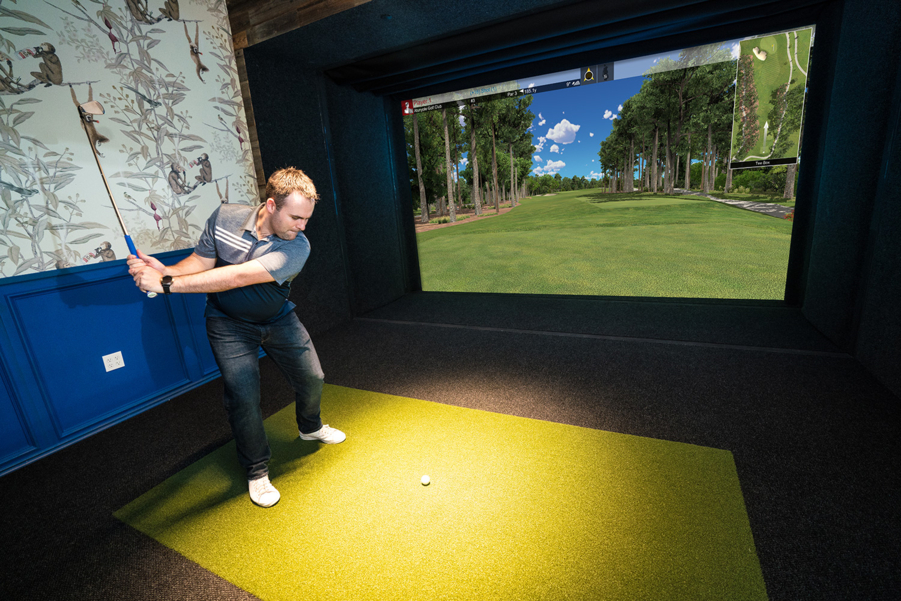 Enhance Your Game with a Golf Simulator Installation